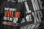 What doesn’t kill me. T-Shirt Design