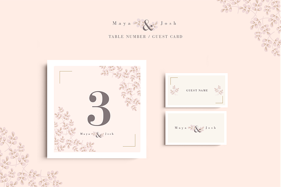 Selbach Wedding Set in Wedding Templates - product preview 3