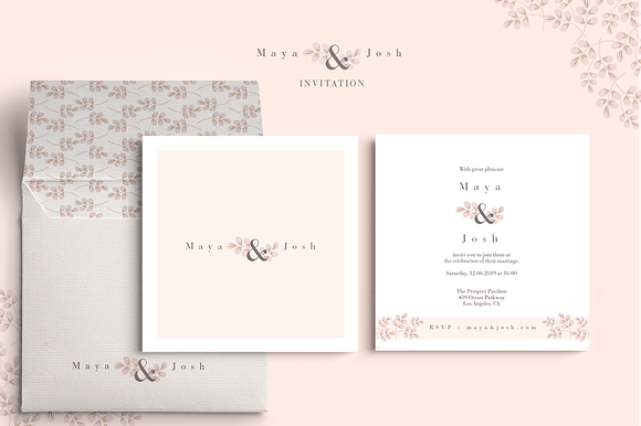 Selbach Wedding Set in Wedding Templates - product preview 4