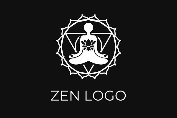 [50% OFF SALE] ★ Zen Logo Creative