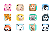 Animal App Icons 2
