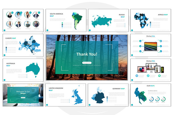 Bola Business Powerpoint in PowerPoint Templates - product preview 4