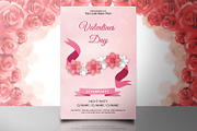 Valentine's Day Party Flyer V729