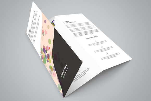 Tri-fold Brochure Template in Brochure Templates - product preview 1