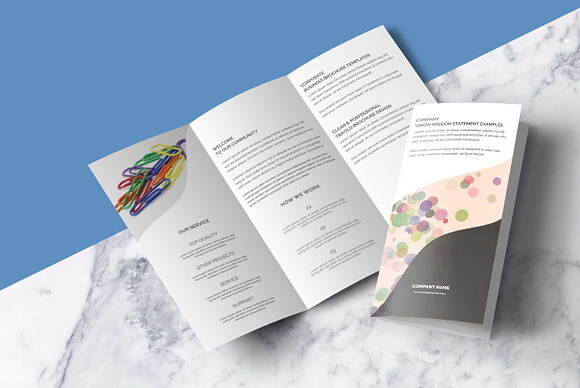 Tri-fold Brochure Template in Brochure Templates - product preview 3