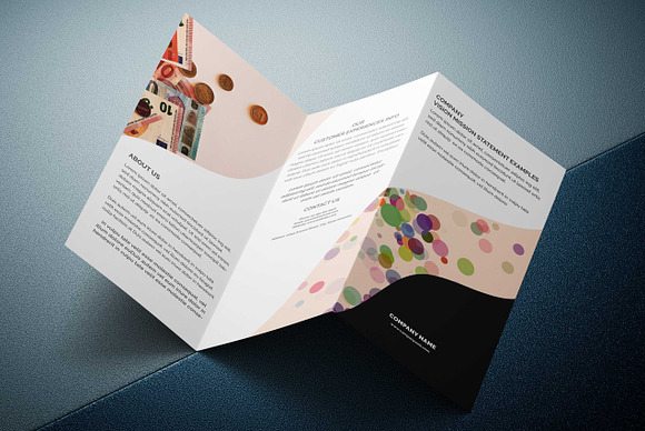 Tri-fold Brochure Template in Brochure Templates - product preview 4