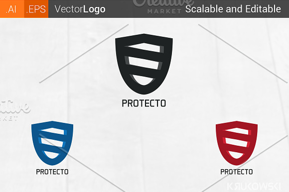 Shield Logo in Logo Templates - product preview 1