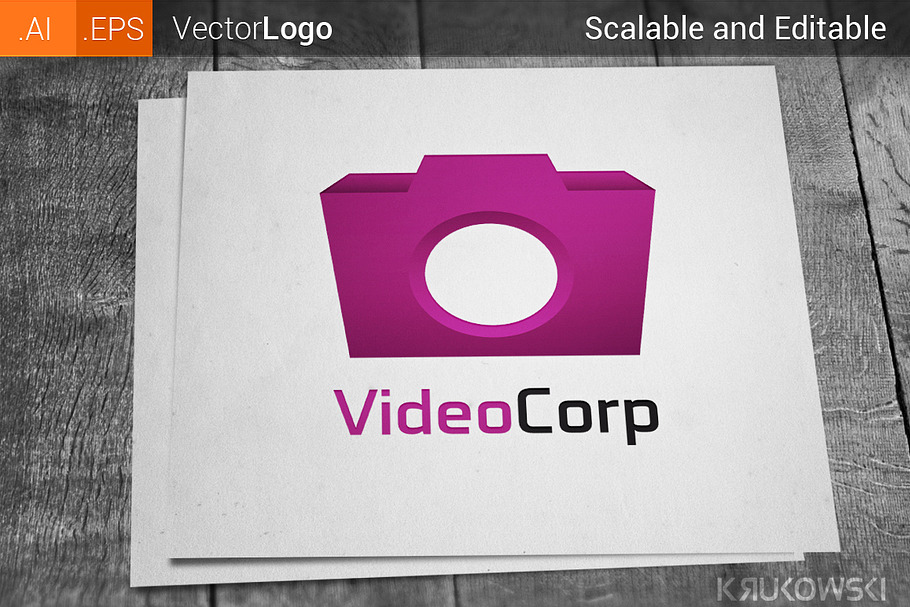 Video Logo in Logo Templates - product preview 8