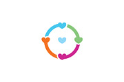 Circle Love Logo