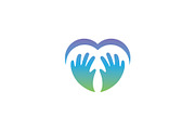 Love Hand Logo