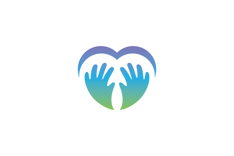 Love Hand Logo
