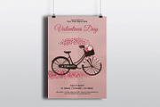 Valentines Day Invitation Flyer V730