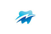 Dental Flash Logo