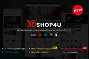 Shop4U - MarketPlace WordPress Theme