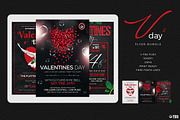 Valentines Day Flyer Bundle V2