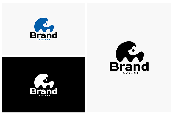Bear in Logo Templates - product preview 1