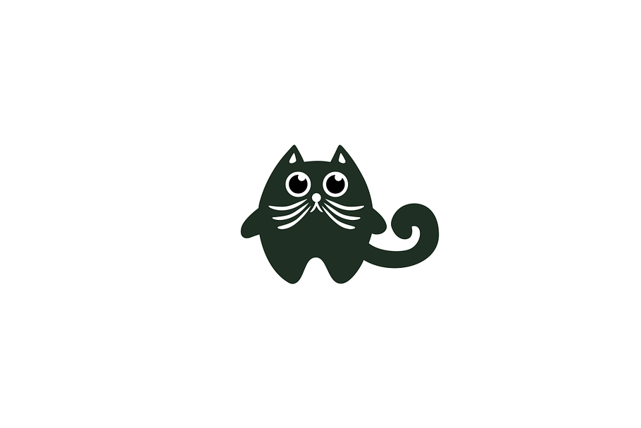 Cat in Logo Templates - product preview 8