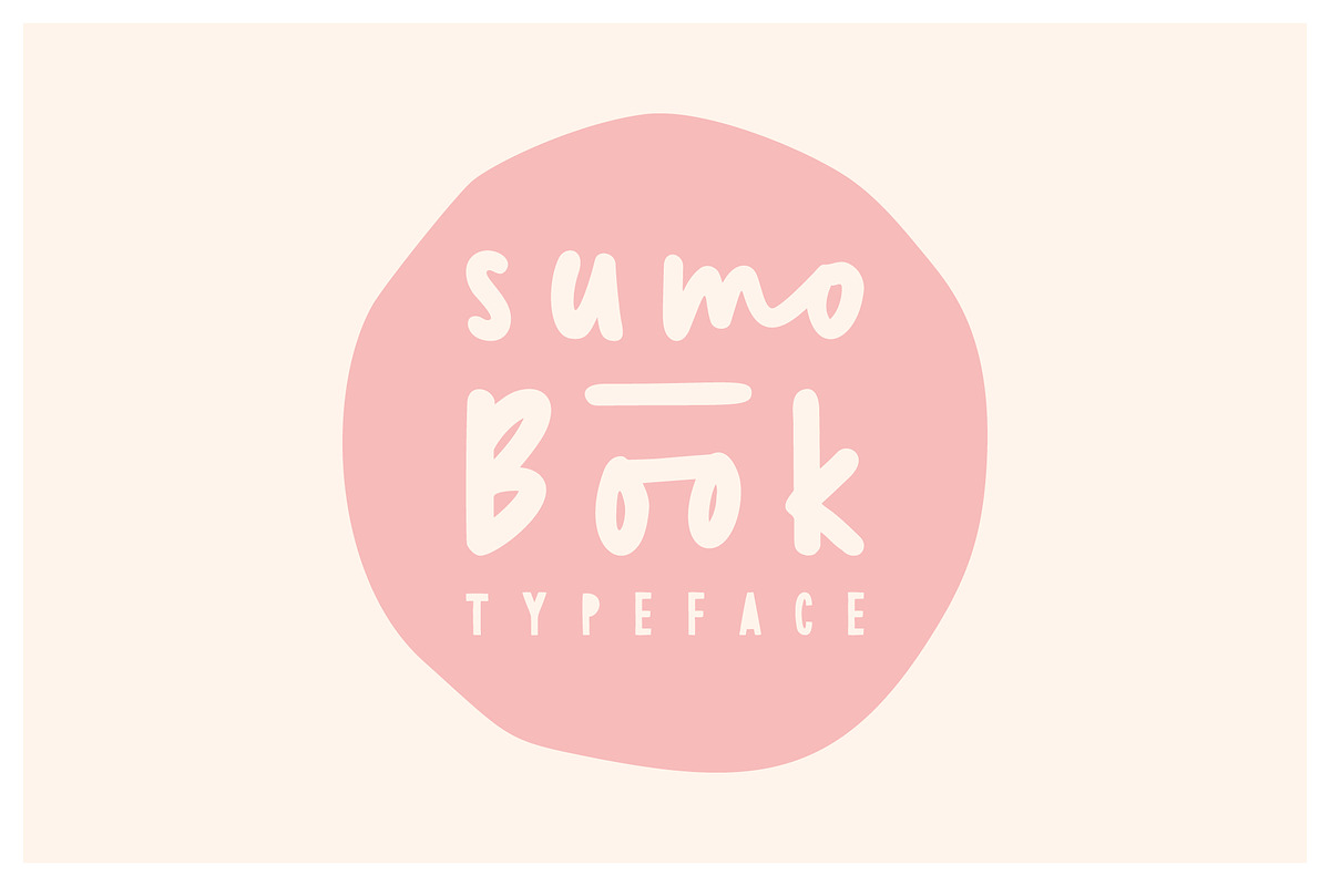 Sumo Book Font in Sans-Serif Fonts - product preview 8