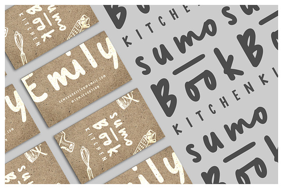 Sumo Book Font in Sans-Serif Fonts - product preview 9