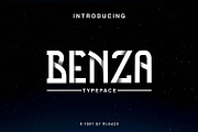 BENZA - Display Typeface