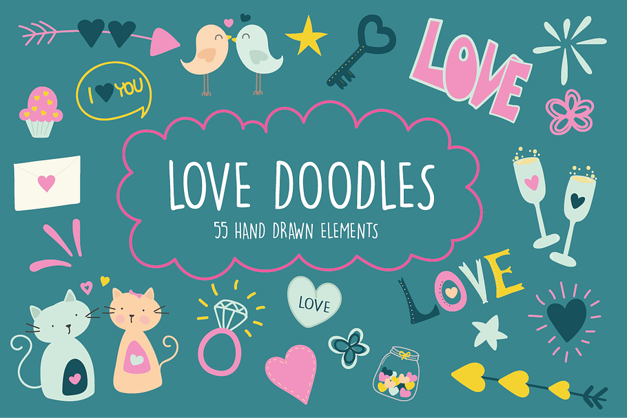 Love doodles