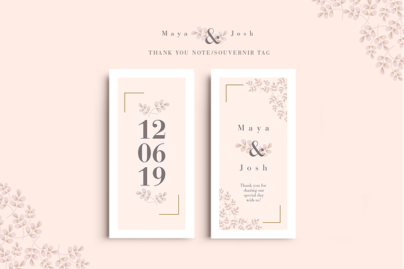 Selbach Wedding Set in Wedding Templates - product preview 7