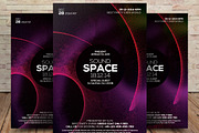 Sound Space Flyer Template