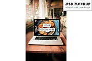 web design PSD mock up