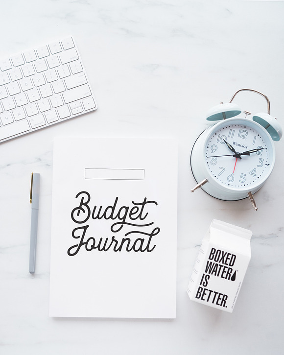 Fully Editable Budget Planner in Stationery Templates - product preview 6
