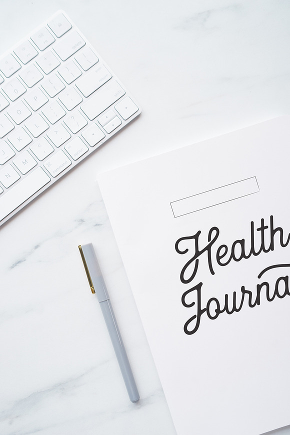Fully Editable Health Journal ✎ in Stationery Templates - product preview 5