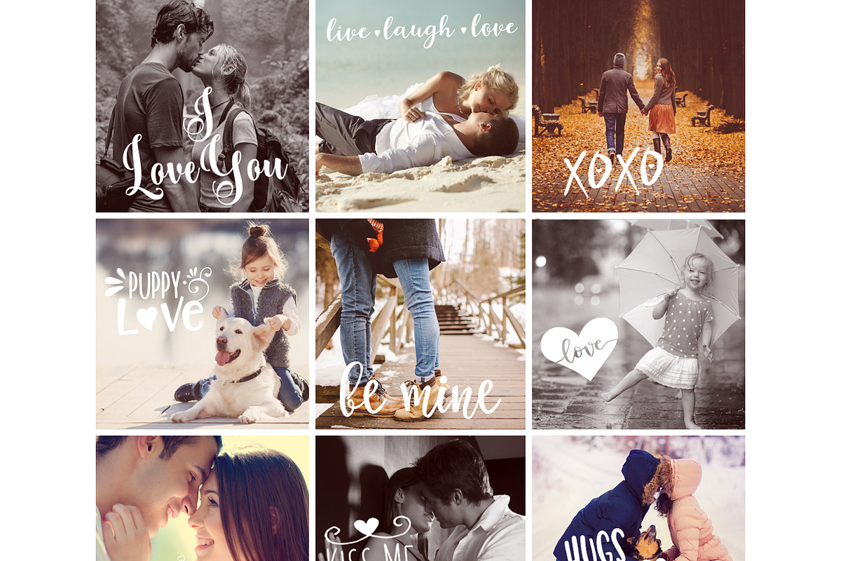 Wedding - Love Text Photo Overlays in Add-Ons - product preview 8