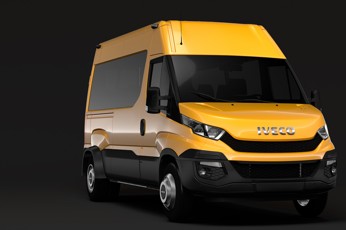 Iveco Daily Minibus L2H2 2014-2016 in Vehicles - product preview 8
