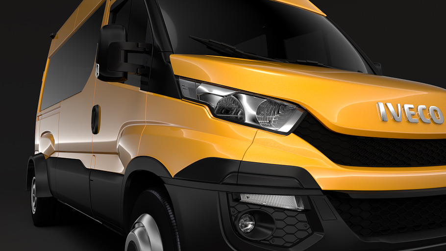 Iveco Daily Minibus L2H2 2014-2016 in Vehicles - product preview 2