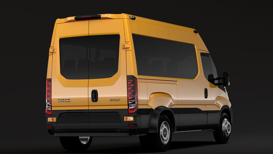 Iveco Daily Minibus L2H2 2014-2016 in Vehicles - product preview 3