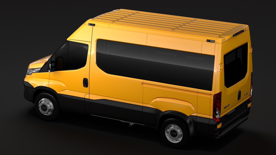 Iveco Daily Minibus L2H2 2014-2016 in Vehicles - product preview 4