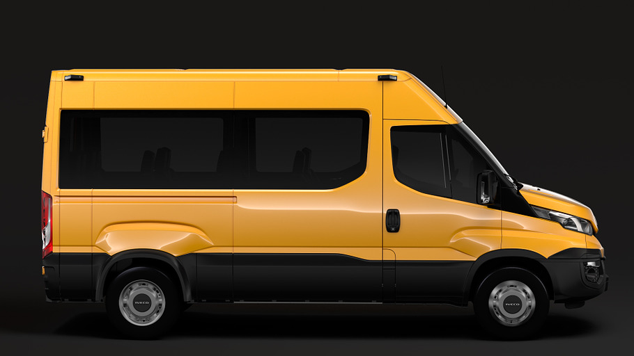 Iveco Daily Minibus L2H2 2014-2016 in Vehicles - product preview 6