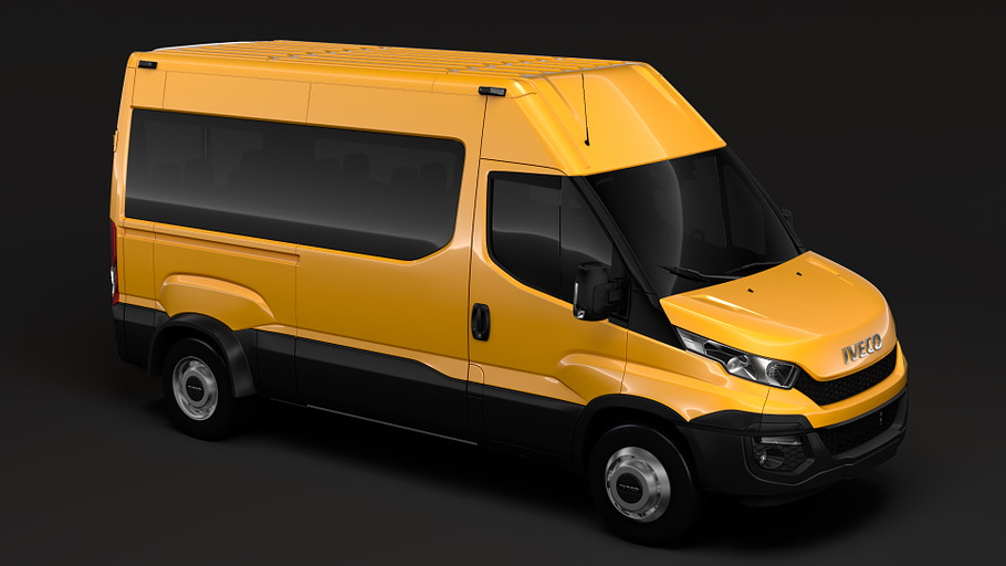 Iveco Daily Minibus L2H2 2014-2016 in Vehicles - product preview 7