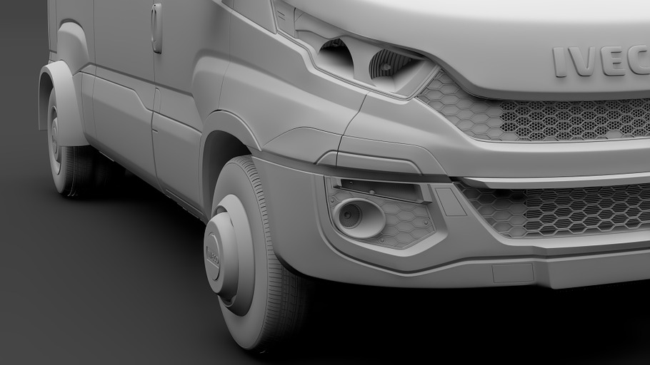 Iveco Daily Minibus L2H2 2014-2016 in Vehicles - product preview 9