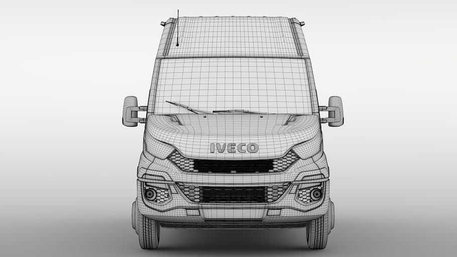 Iveco Daily Minibus L2H2 2014-2016 in Vehicles - product preview 13