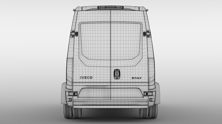 Iveco Daily Minibus L2H2 2014-2016 in Vehicles - product preview 15