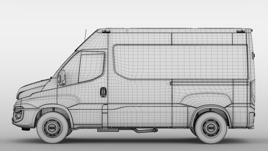 Iveco Daily Minibus L2H2 2014-2016 in Vehicles - product preview 16