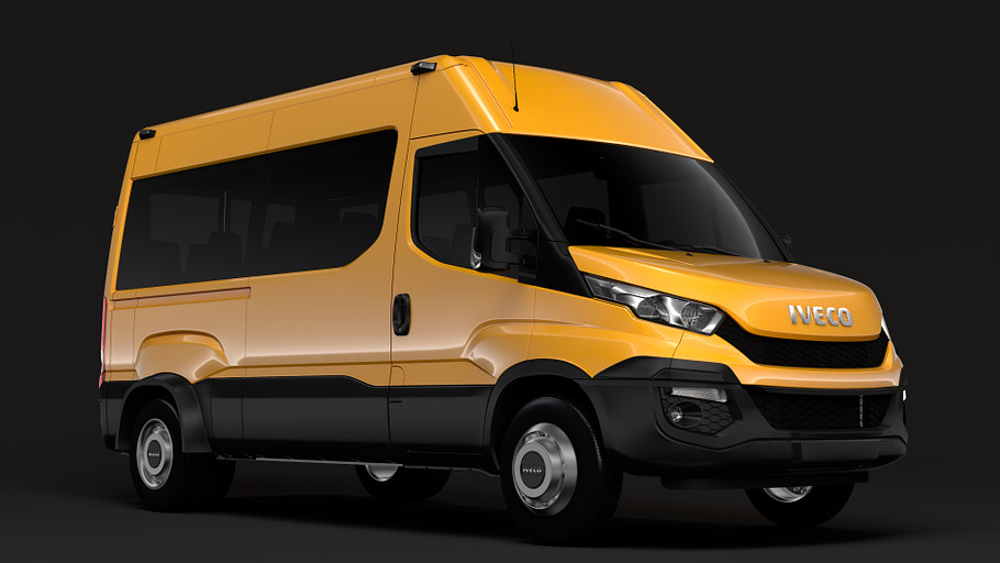 Iveco Daily Minibus L2H2 2014-2016 in Vehicles - product preview 19