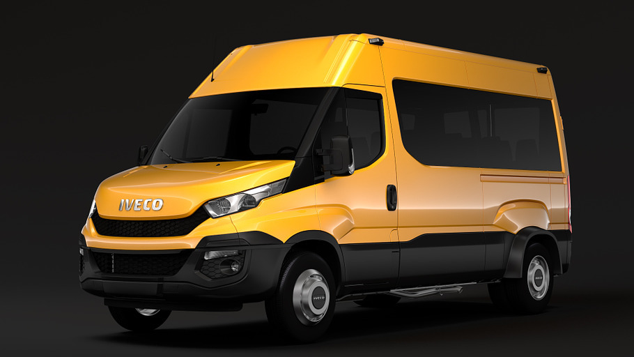 Iveco Daily Minibus L2H2 2014-2016 in Vehicles - product preview 20