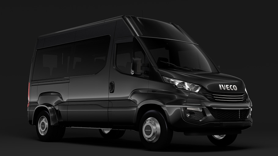 Iveco Daily Minibus L2H2 2017 in Vehicles - product preview 1