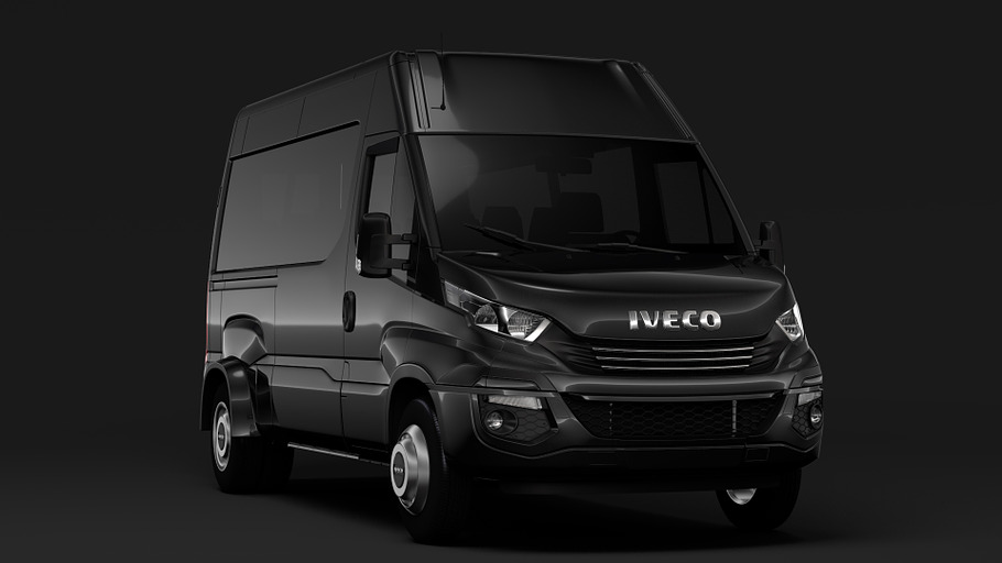 Iveco Daily Minibus L2H2 2017 in Vehicles - product preview 2