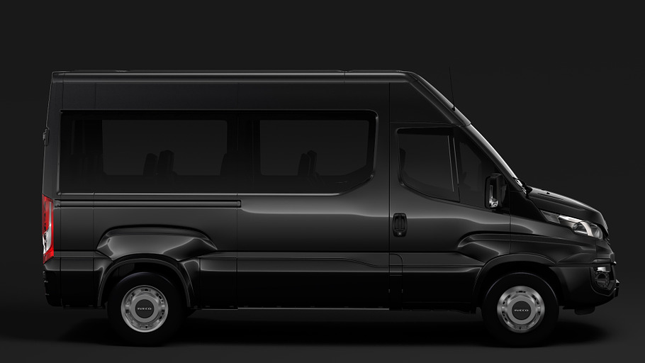 Iveco Daily Minibus L2H2 2017 in Vehicles - product preview 8