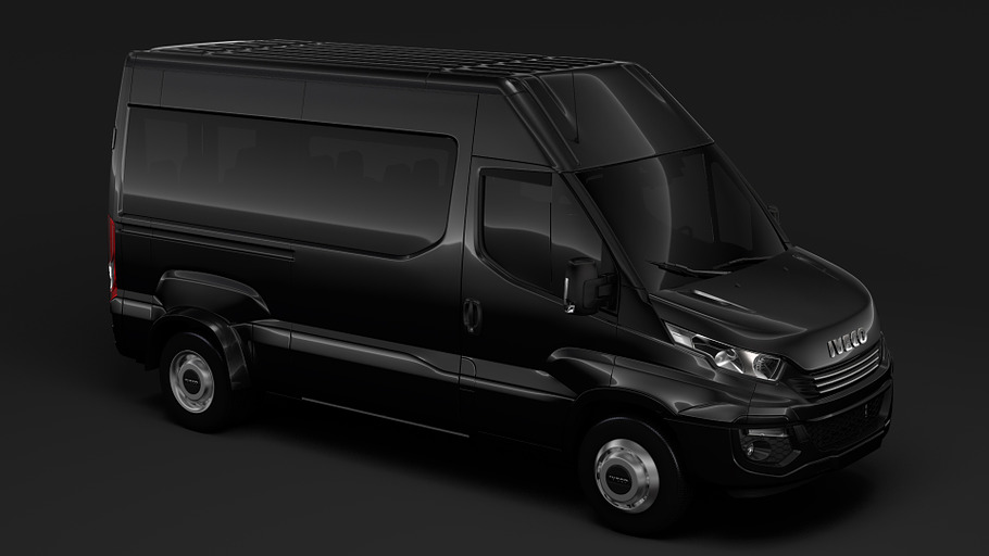 Iveco Daily Minibus L2H2 2017 in Vehicles - product preview 9