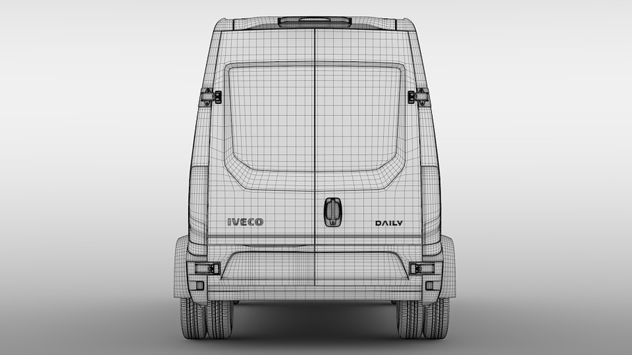 Iveco Daily Minibus L2H2 2017 in Vehicles - product preview 17