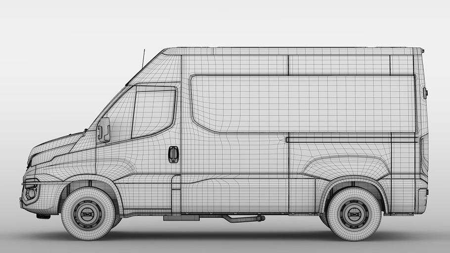 Iveco Daily Minibus L2H2 2017 in Vehicles - product preview 19