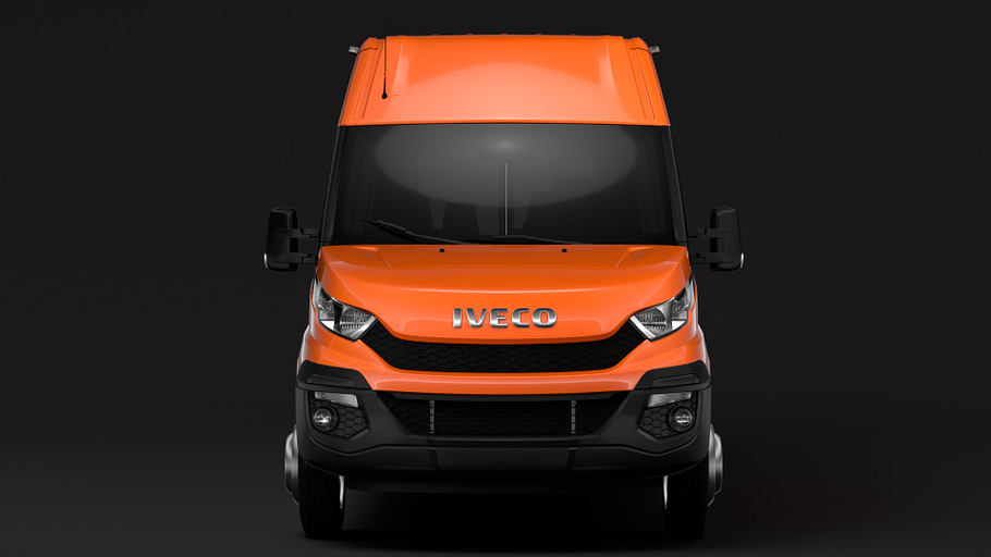 Iveco Daily Minibus L3H2 2014-2016 in Vehicles - product preview 1